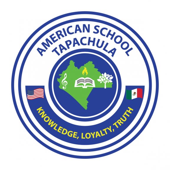 American School Tapachula Logo