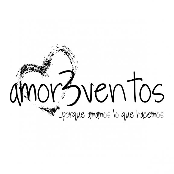 Amor 3eventos Logo