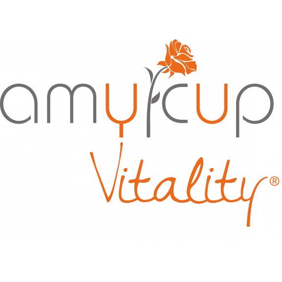 AmyCup Vitality Logo