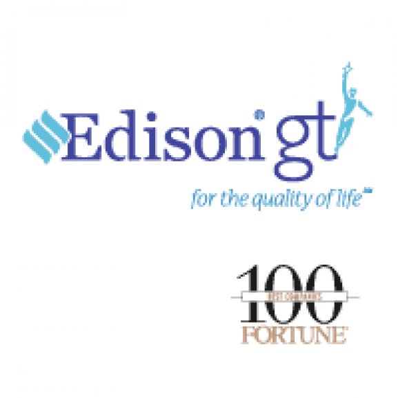 An Edison Electric Company Logo