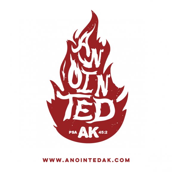 Anointed AK Beard Co. Logo