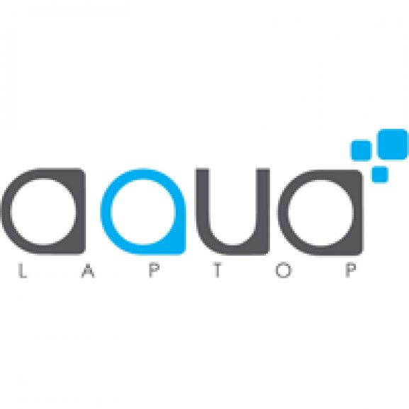 aqua laptop Logo