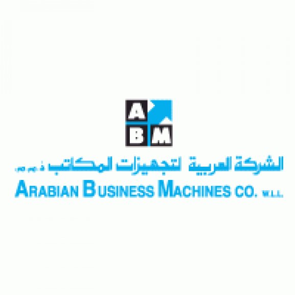 Arabian Business Machines (ABM) Logo