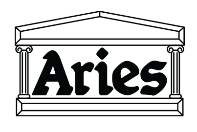 Aries clothing Logo