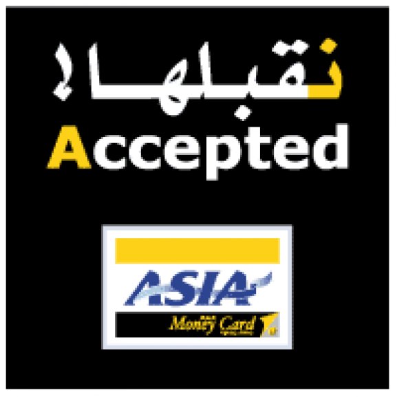 AsiaCard - Accepted Logo