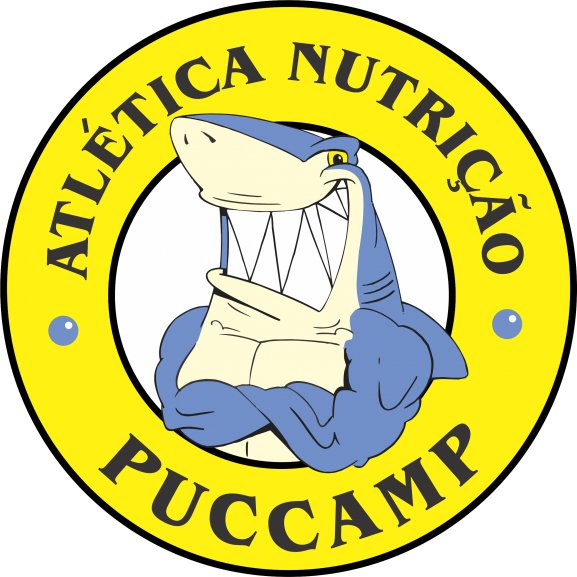 Atlética Nutrição PUCCamp Logo