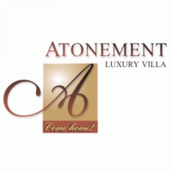 Atonement Luxury Villa Logo