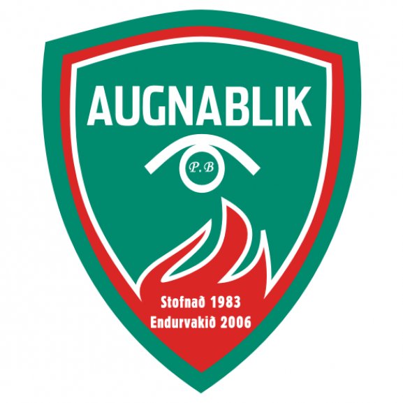 Augnablik Kópavogur Logo