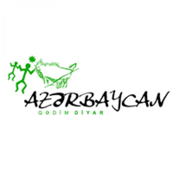 Azerbaijan — Land of fire Logo