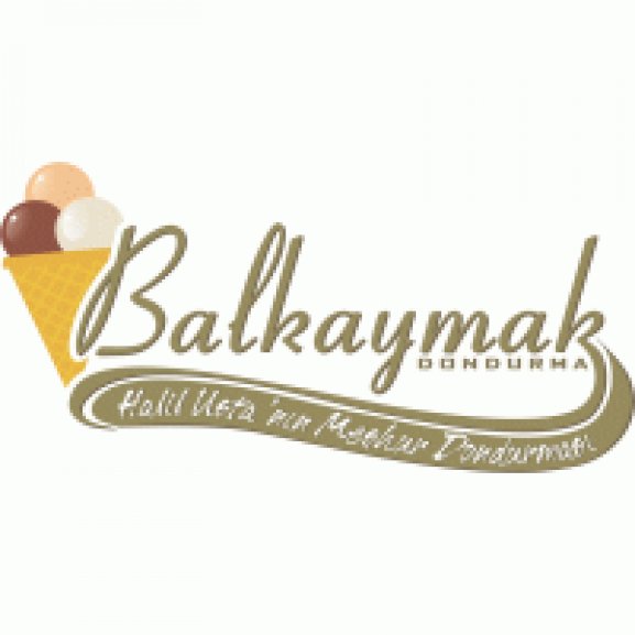 Balkaymak Dondurma Logo