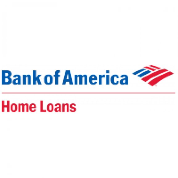 Bank of America Home Loans Logo