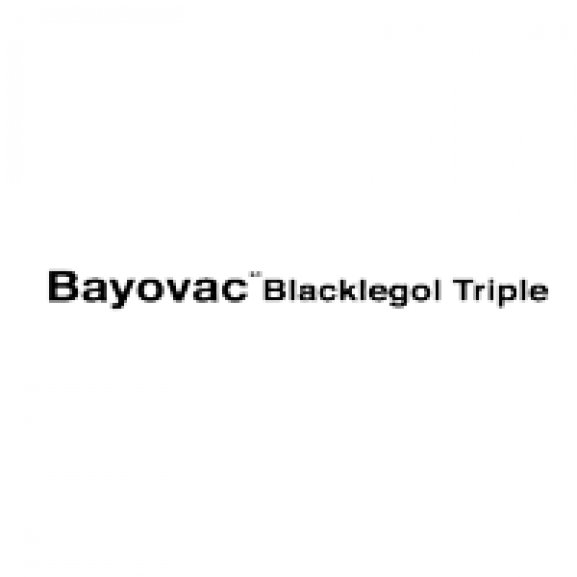Bayovac Blacklegol Triple Logo