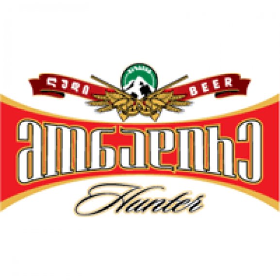 Beer Kazbegi HUNTER Logo
