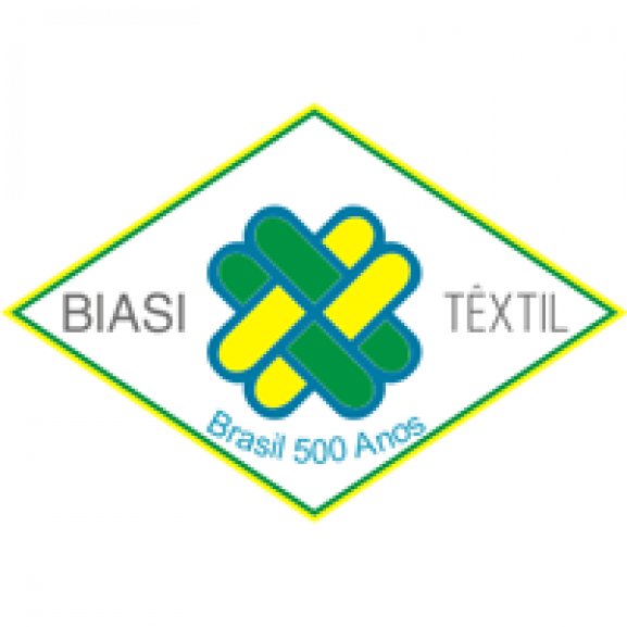 biasi textil - Brasil 500 anos Logo