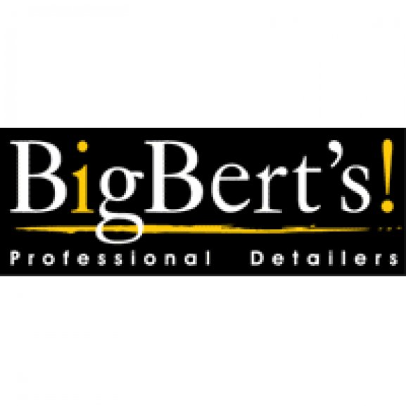 big berts professional detailers Logo