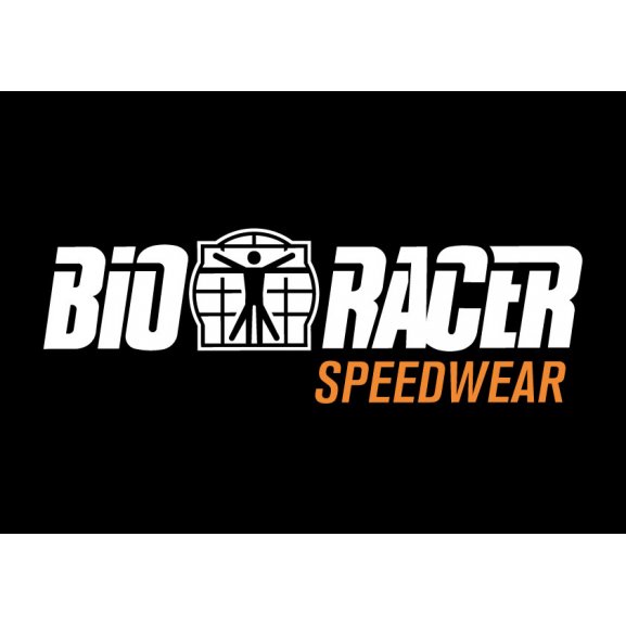 Bioracer - Black version Logo