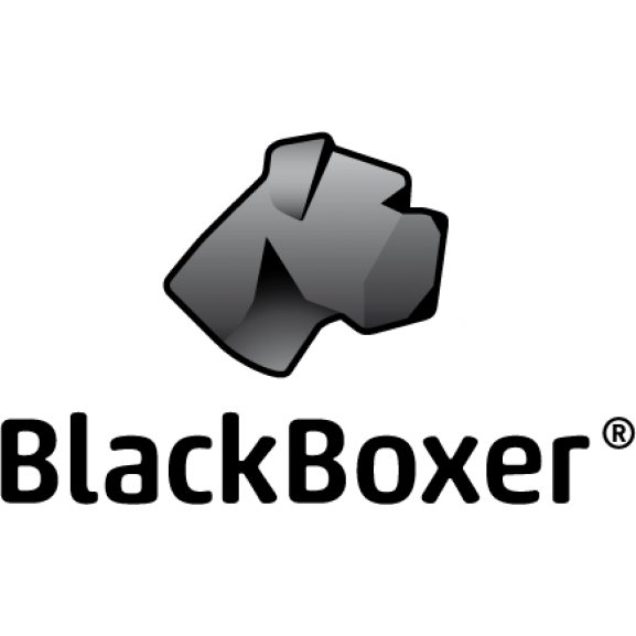 Black Boxer Logo