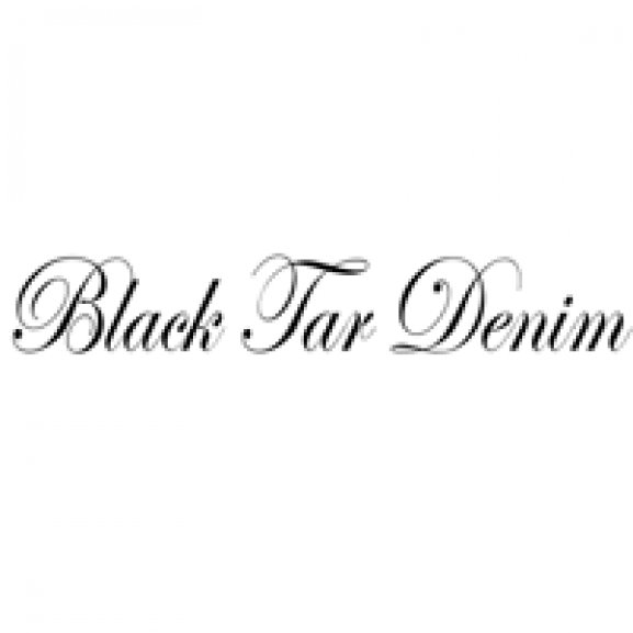 Black Tar Denim Logo