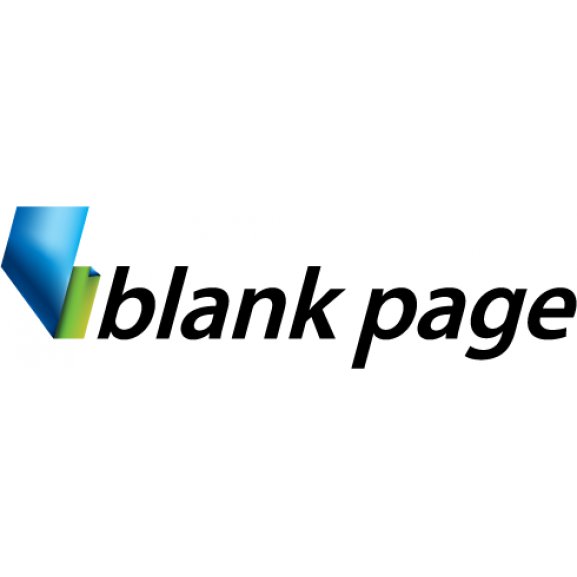Blank Page Logo