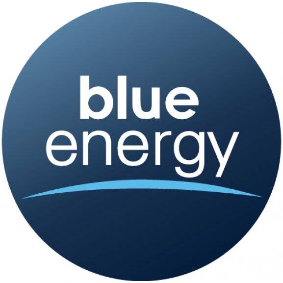 blue energy Logo