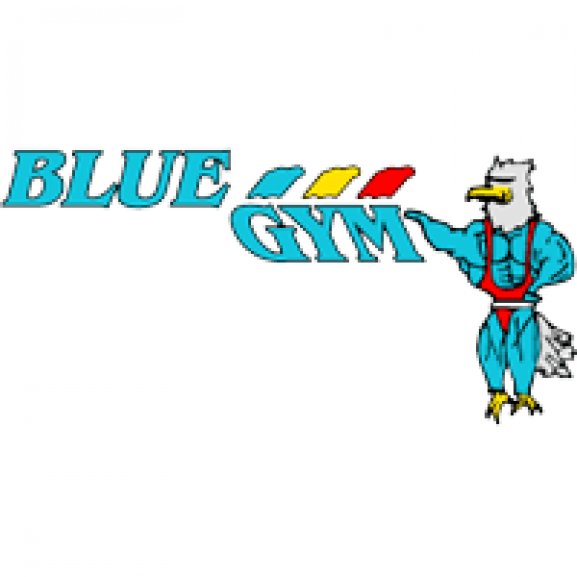 blue gym Logo