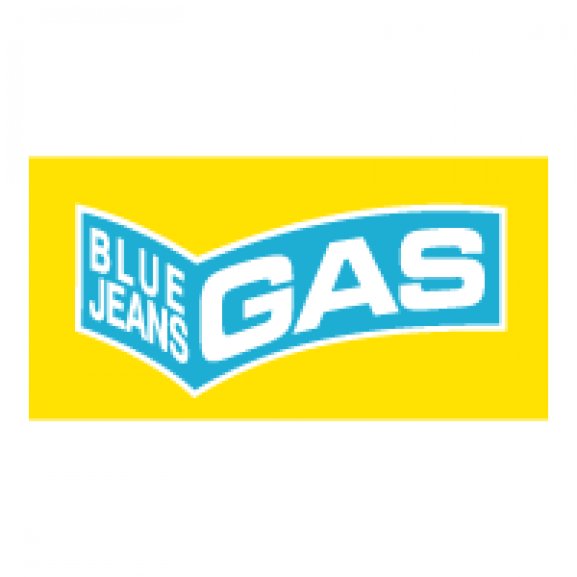 Blue Jeans Gas Logo