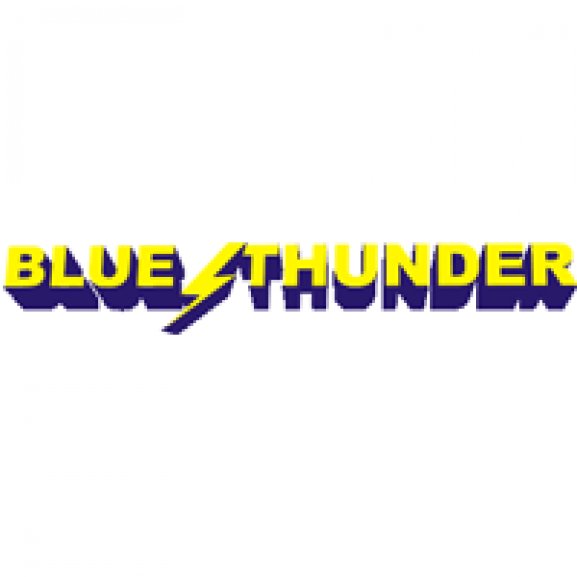 blue thuder Logo