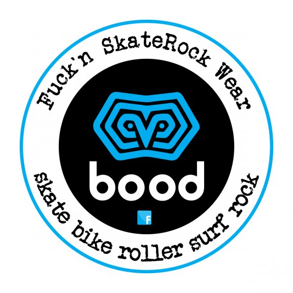 Bood Fuckn Skaterock Logo