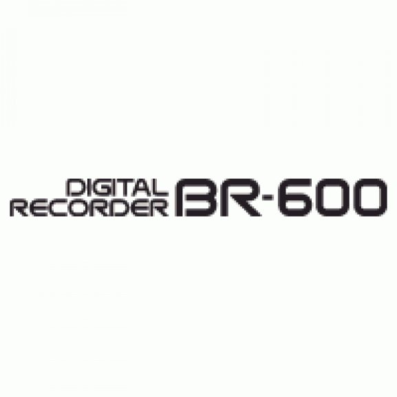 BR-600 Digital Recorder Logo