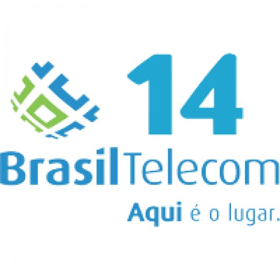 Brasil Telecom 14 Logo