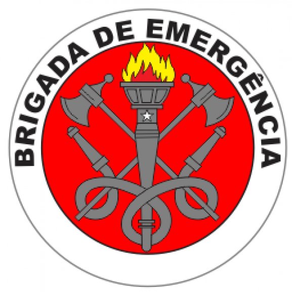 BRIGADA DE EMERGÊNCIA Logo