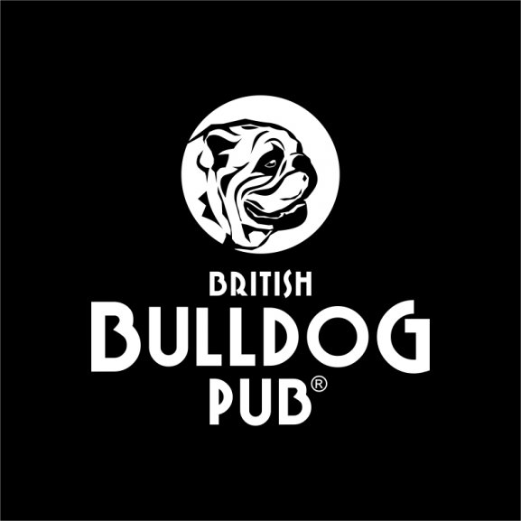British Bulldog Pub Warsaw Poland Logo