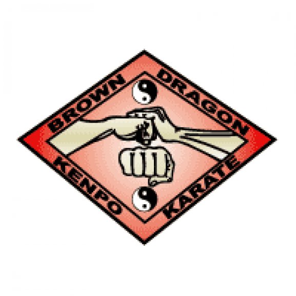 Brown Dragon Kenpo Karate Logo