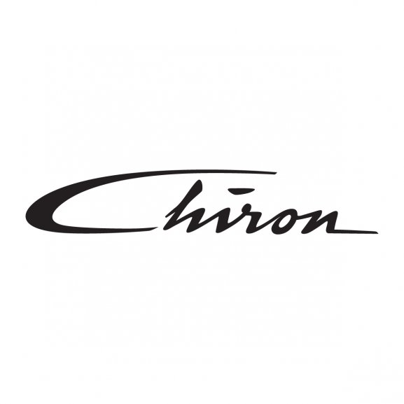 Bugatti Chiron Logo