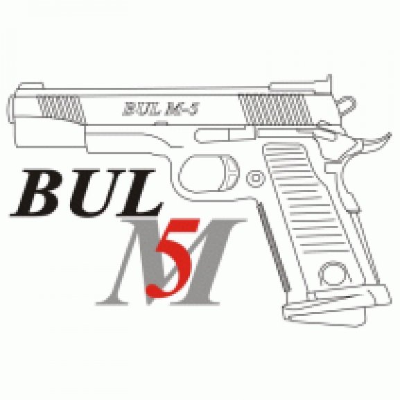 BUL M-5 gun Logo