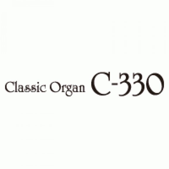 C-330 Classic Organ Logo