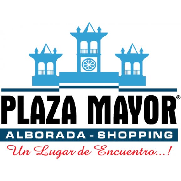 C.C. Plaza Mayor Alborada Shopping Logo