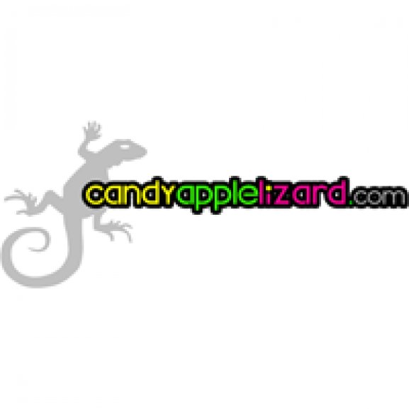 Candy Apple Lizard Logo