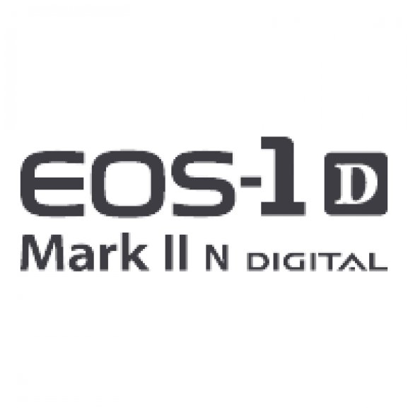 Canon EOS 1D Mark II N Digital Logo