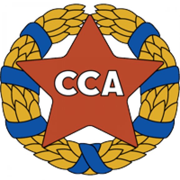 CCA Bucuresti (50's - 60's logo) Logo
