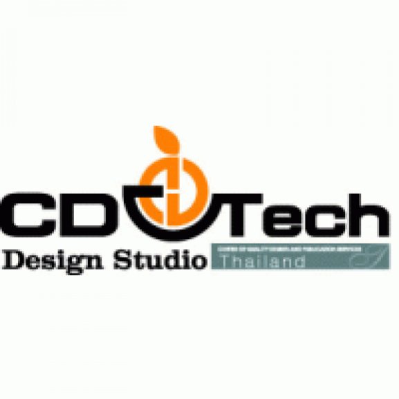 CD-Tech Design Studio Logo