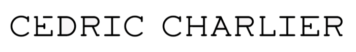 Cedric Charlier Logo