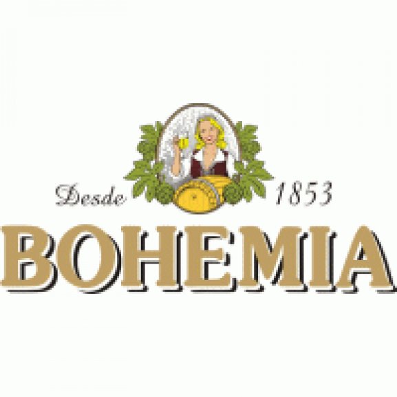 Cerveja Bohemia Logo