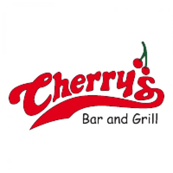 Cherrys Bar Grill - Green Stems Logo