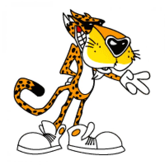 Chester Cheetah Logo