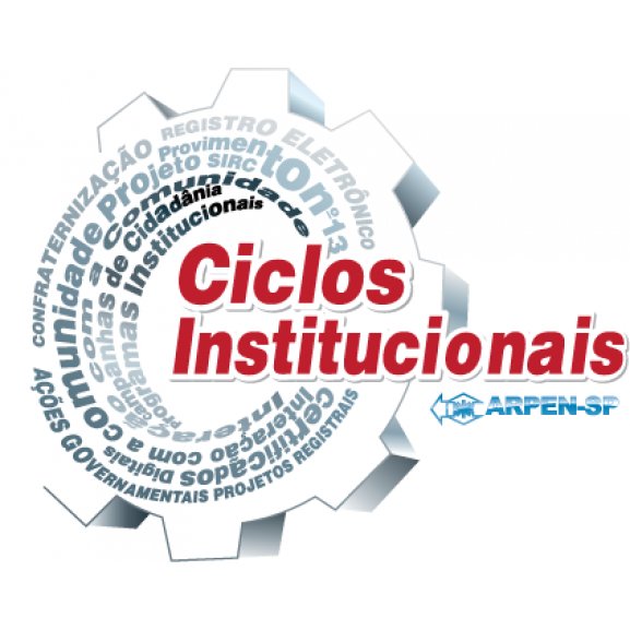 Ciclos Institucionais da Arpen-SP Logo