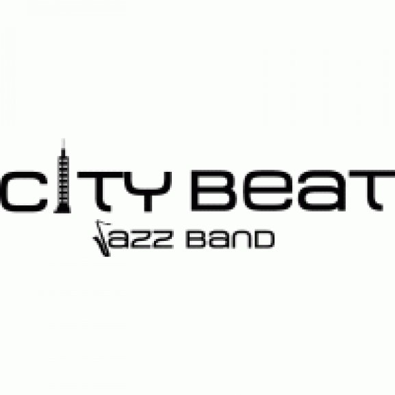City Beat Jazz Band Logo