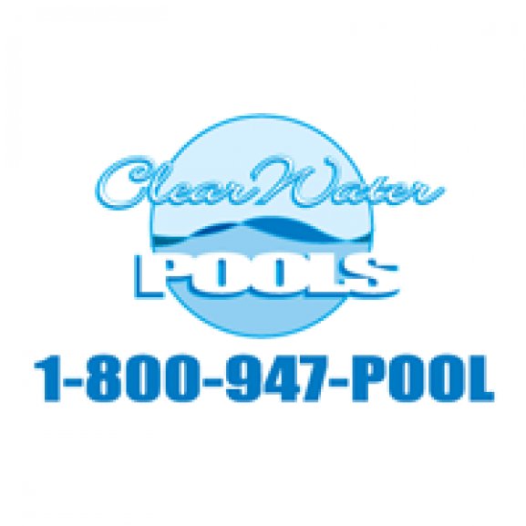 Clearwater Pools Logo