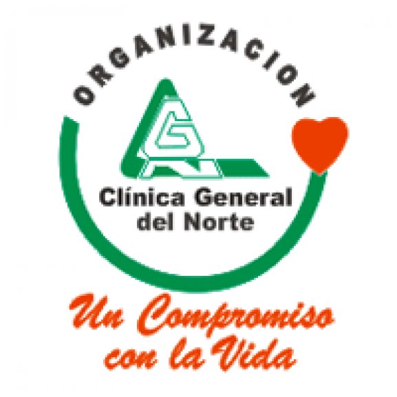 Clinica General del Norte Logo