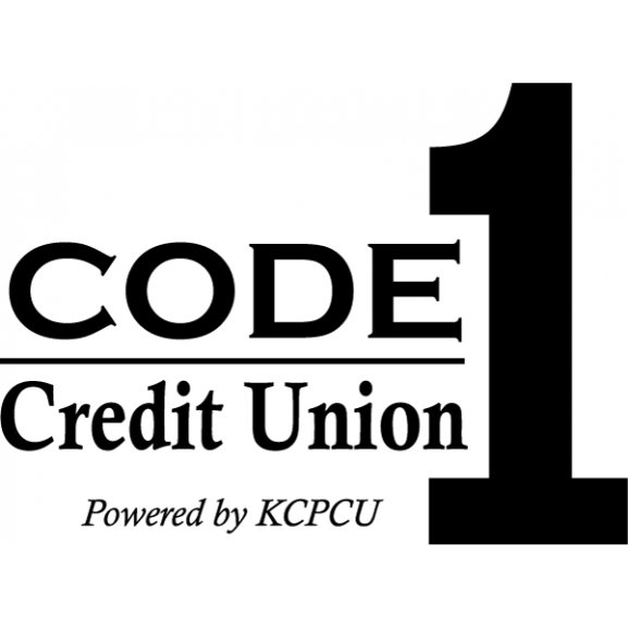 Code 1 Credit Union Logo